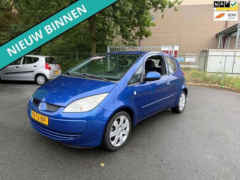 Blauw Gebruikt 2006 Mitsubishi Colt Hatchback | € 1.399 (Goede deal) - Afbeelding 1/4