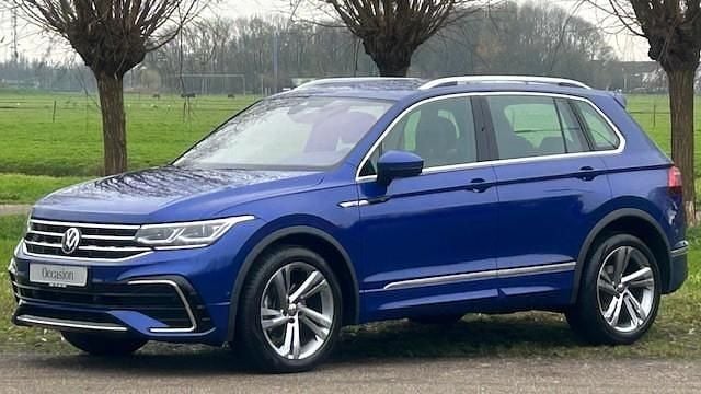 Occasion VW Tiguan R-line 150 PK (110 kW) 2021 Blauw SUV