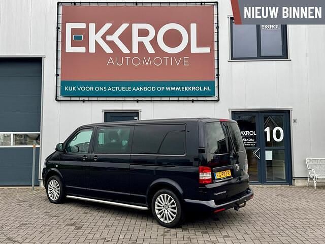 Occasion VW T5 Comfortline 140 PK (102 kW) 2014 Zwart (metallic) Van