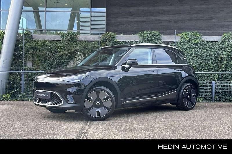 Zwart, metallic lak Nieuw 2025 Smart #1 Edition #1 SUV | € 37.027 (Goede deal) - Afbeelding 1/4