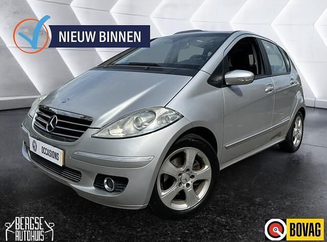 Grijs Gebruikt 2006 Mercedes A170 Avantgarde MPV | € 5.490 (Eerlijke prijs) - Afbeelding 1/4