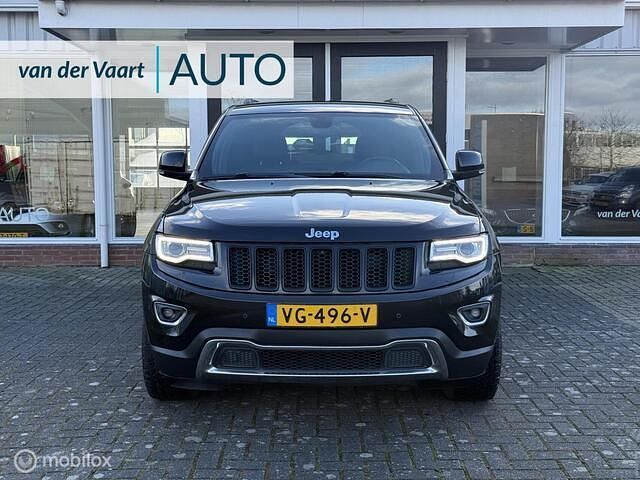 Occasion Jeep Grand Cherokee Laredo 190 PK (139 kW) 2014 Zwart SUV