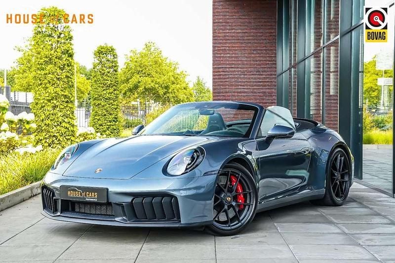 Grijs Gebruikt 2025 Porsche 911 Carrera GTS Cabriolet | € 259.995 - Afbeelding 1/4