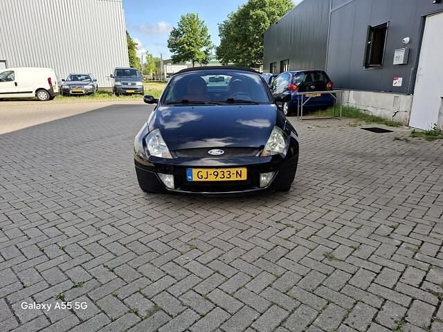 Zwart Gebruikt 2004 Ford StreetKa Cabriolet | € 999 (Eerlijke prijs) - Afbeelding 1/4