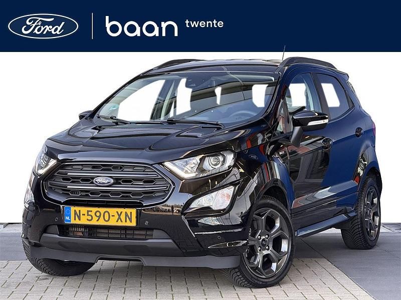 Occasion Ford Ecosport ST-Line 127 PK (93 kW) 2022 Zwart SUV