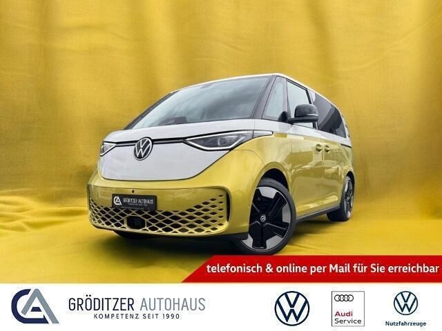Geel Gebruikt 2023 VW ID. Buzz Pro Van | € 51.509 (Eerlijke prijs) - Afbeelding 1/4