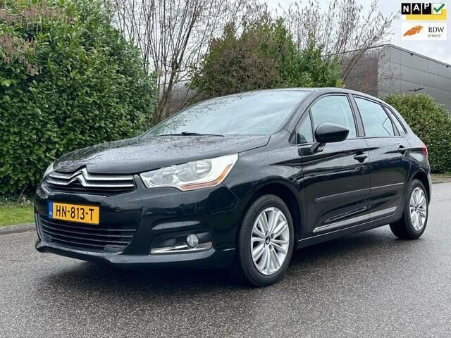 Zwart Gebruikt 2011 Citroën C4 Attraction Hatchback | € 3.950 (Eerlijke prijs) - Afbeelding 1/4