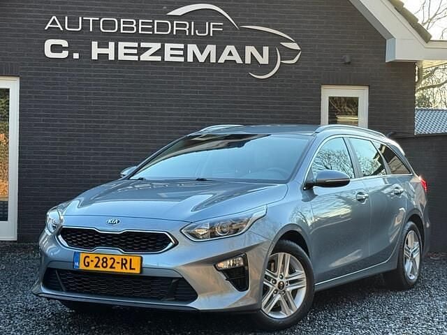 Grijs Occasion 2019 Kia Ceed Sportswagon Stationwagen | € 11.945 (Eerlijke prijs) - Afbeelding 1/4