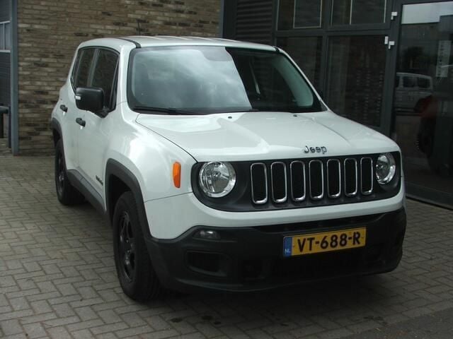Wit Gebruikt 2016 Jeep Renegade Sport SUV | € 6.950 - Afbeelding 1/4