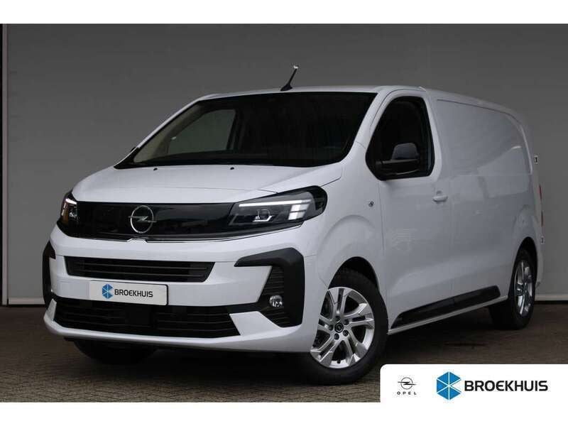 Wit Nieuw 2024 Opel Vivaro S Van | € 29.407 (Goede deal) - Afbeelding 1/4