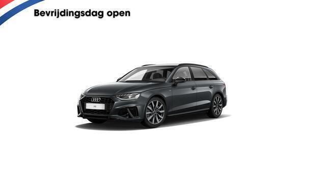 Grijs Gebruikt 2022 Audi A4 Competition Stationwagen | € 32.840 (Super prijs) - Afbeelding 1/4