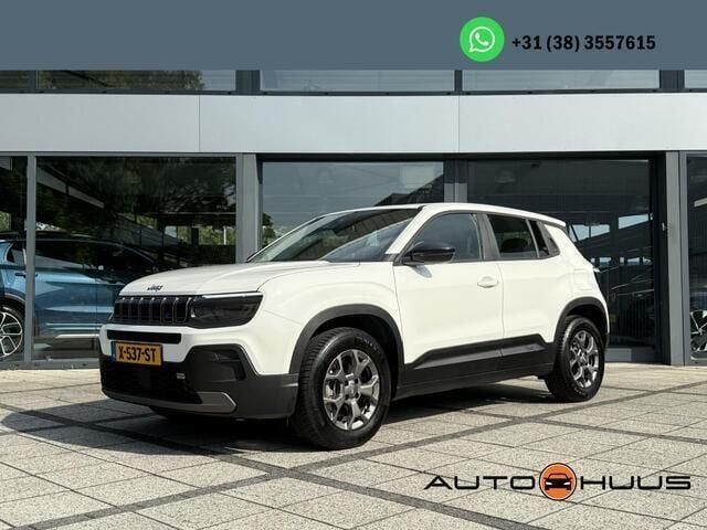 Wit Gebruikt 2024 Jeep Avenger EV Longitude SUV | € 20.850 - Afbeelding 1/4