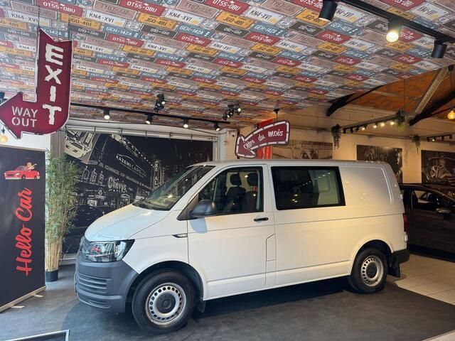 Wit Gebruikt 2018 VW T6 Van | € 24.990 - Afbeelding 1/4