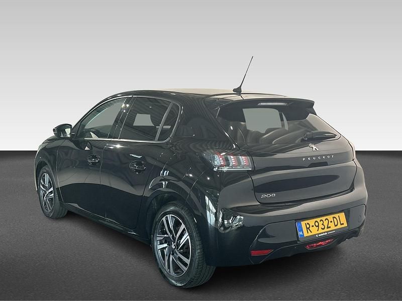 Occasion Peugeot 208 Allure 2022 Zwart Hatchback