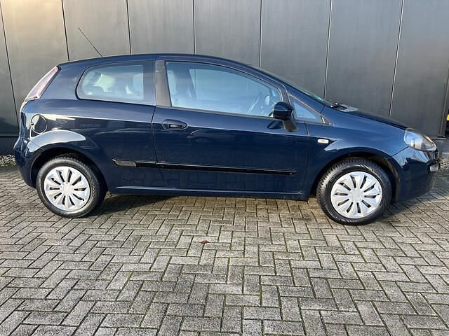 Occasion Fiat Punto Evo Pop 69 PK (50 kW) 2011 Blauw Hatchback