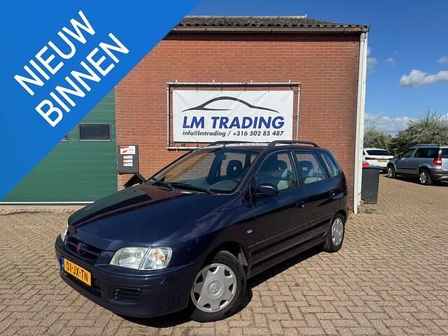 Blauw Gebruikt 2002 Mitsubishi Space Star MPV | € 1.250 (Eerlijke prijs) - Afbeelding 1/4