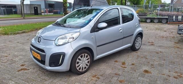 Grijs Gebruikt 2013 Citroën C1 Hatchback | € 2.999 (Goede deal) - Afbeelding 1/4