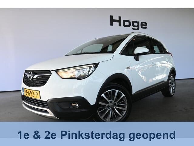 Wit Gebruikt 2017 Opel Crossland X Innovation SUV | € 12.940 (Eerlijke prijs) - Afbeelding 1/4