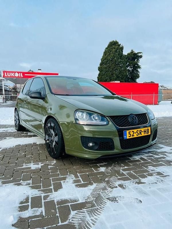 Occasion VW Golf IV GTI 364 PK (267 kW) 2006 Groen Hatchback