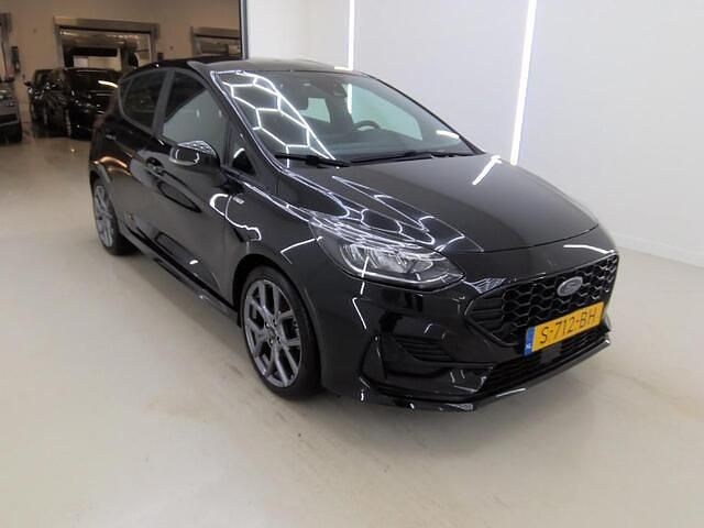 Occasion Ford Fiesta ST-Line 125 PK (91 kW) 2022 Zwart Hatchback