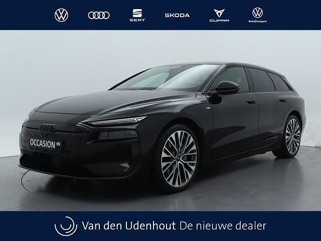Zwart Gebruikt 2025 Audi A6 e-tron Performance Stationwagen | € 72.950 (Super prijs) - Afbeelding 1/4