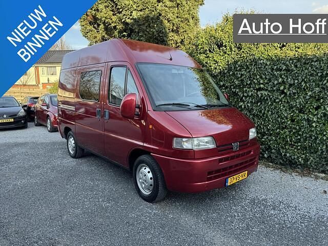 Rood Gebruikt 2000 Peugeot Boxer Van | € 5.945 - Afbeelding 1/4