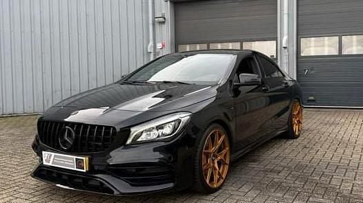Occasion Mercedes CLA45 AMG AMG 381 PK (280 kW) 2017 Zwart (metallic) Sedan