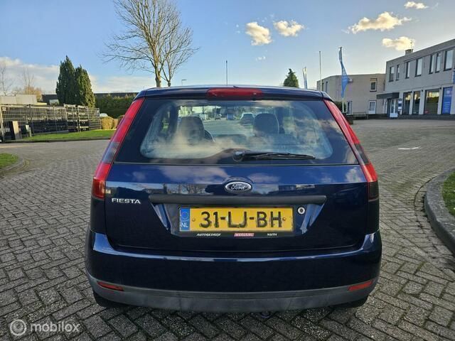 Occasion Ford Fiesta Ambiente 69 PK (50 kW) 2003 Blauw Hatchback