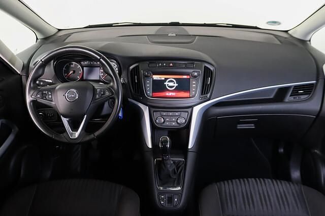 Occasion Opel Zafira Edition 135 PK (99 kW) 2017 Blauw MPV