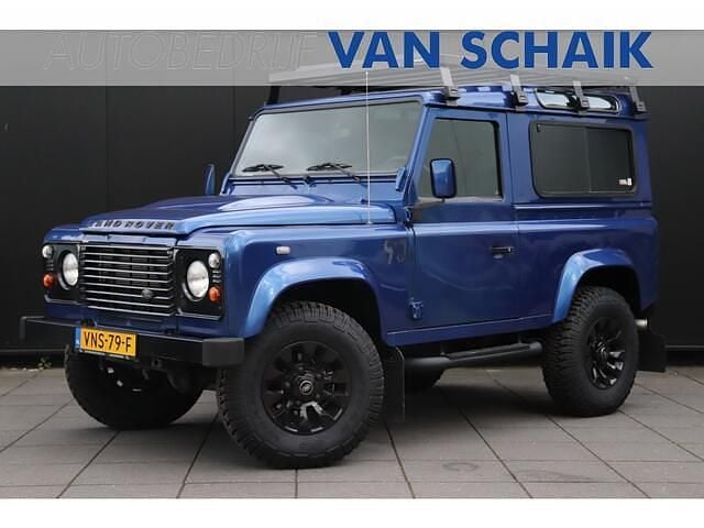 Blauw Gebruikt 2013 Land Rover Defender SUV | € 29.950 - Afbeelding 1/4