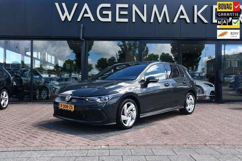 Grijs Gebruikt 2020 VW Golf VIII GTE Hatchback | € 20.450 (Goede deal) - Afbeelding 1/4