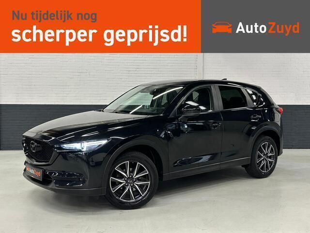 Zwart Gebruikt 2018 Mazda CX-5 SUV | € 24.993 (Eerlijke prijs) - Afbeelding 1/3