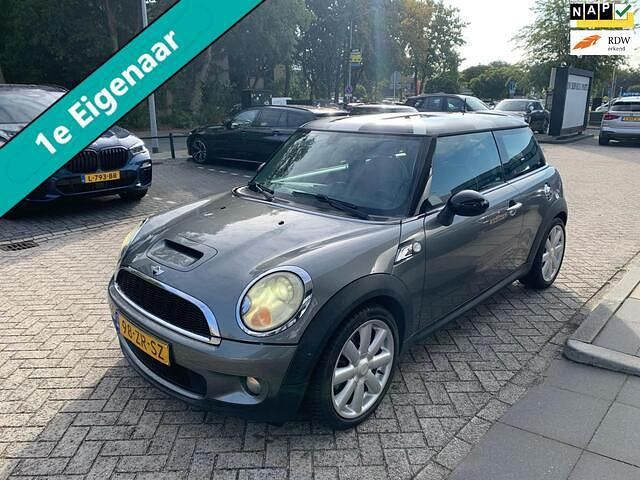 Grijs Gebruikt 2008 Mini Cooper S Chili Hatchback | € 5.495 (Eerlijke prijs) - Afbeelding 1/4
