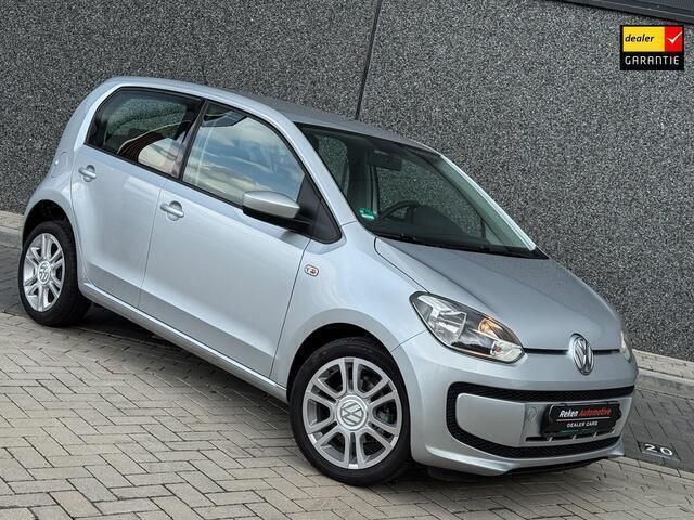 Zilver Gebruikt 2013 VW up! high up! Hatchback | € 8.499 (Eerlijke prijs) - Afbeelding 1/4
