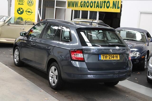 Occasion Skoda Fabia Style 75 PK (55 kW) 2016 Zwart Stationwagen