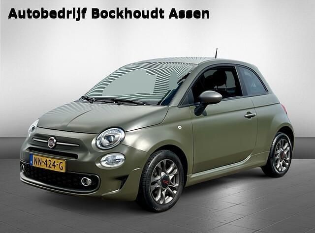Groen Gebruikt 2017 Fiat 500 Sport Hatchback | € 9.940 (Eerlijke prijs) - Afbeelding 1/4