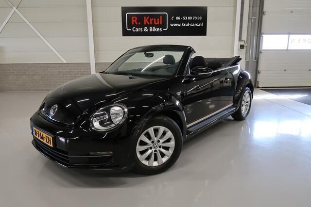 Zwart Gebruikt 2015 VW Beetle Sport Cabriolet | € 15.750 (Goede deal) - Afbeelding 1/4