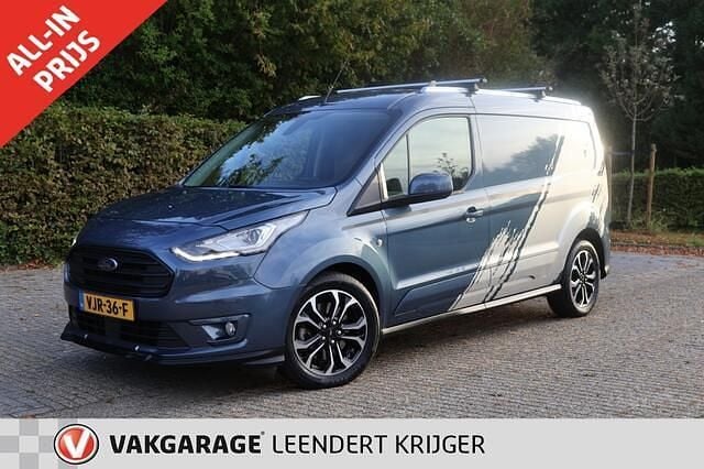 Blauw Gebruikt 2021 Ford Transit Sport Van | € 15.950 (Super prijs) - Afbeelding 1/4