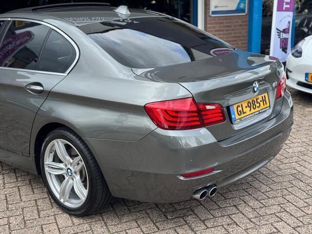 Occasion BMW 520 Executive 184 PK (135 kW) 2015 Grijs Sedan