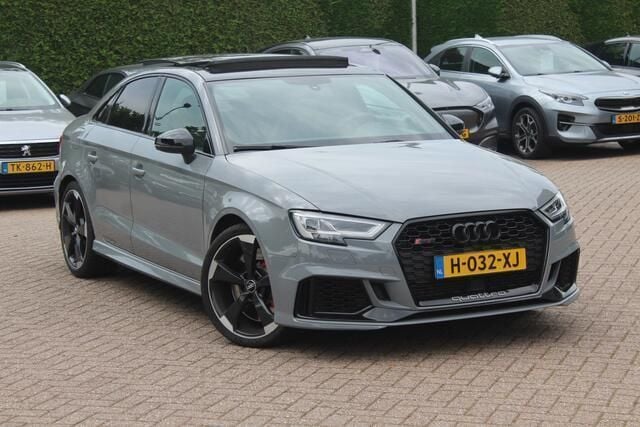 Grijs Gebruikt 2019 Audi RS3 S-Line Hatchback | € 47.950 (Super prijs) - Afbeelding 1/4