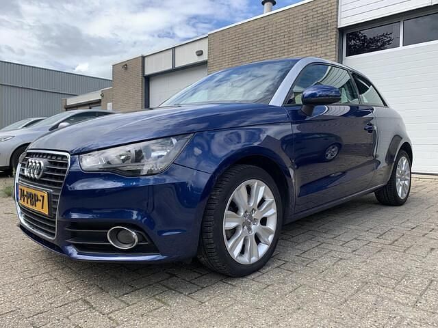 Occasion Audi A1 Ambition 122 PK (89 kW) 2011 Blauw Hatchback