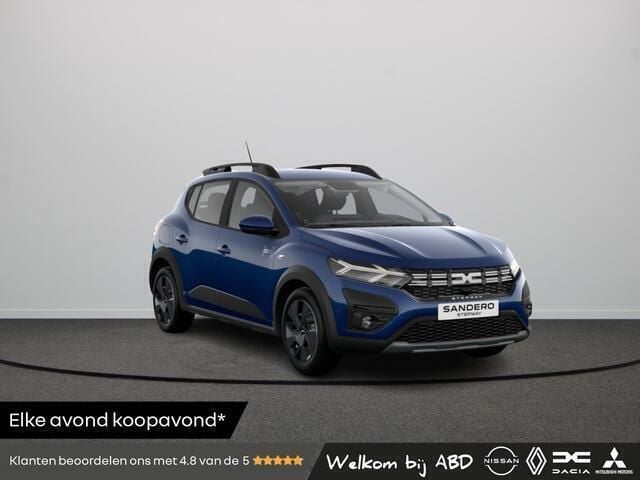 Bleu iron (blauw metallic) Nieuw 2025 Dacia Sandero Expression Hatchback | € 26.175 (Duur) - Afbeelding 1/4