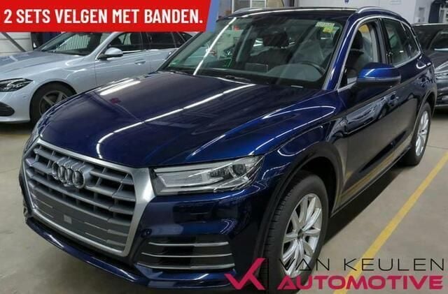 Blauw Gebruikt 2021 Audi Q5 Premium SUV | € 32.950 (Super prijs) - Afbeelding 1/4