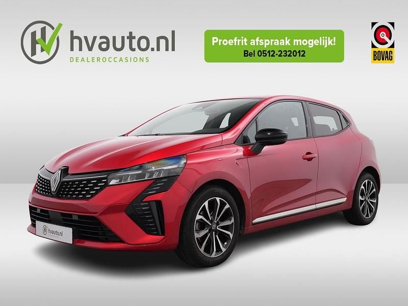 Occasion Renault Clio V Techno 93 PK (68 kW) 2024 Rood Hatchback