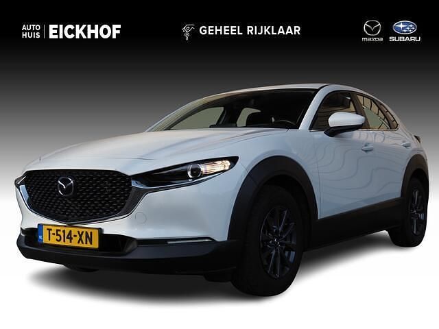 Wit Gebruikt 2023 Mazda CX-30 Prime-Line SUV | € 25.950 (Goede deal) - Afbeelding 1/1