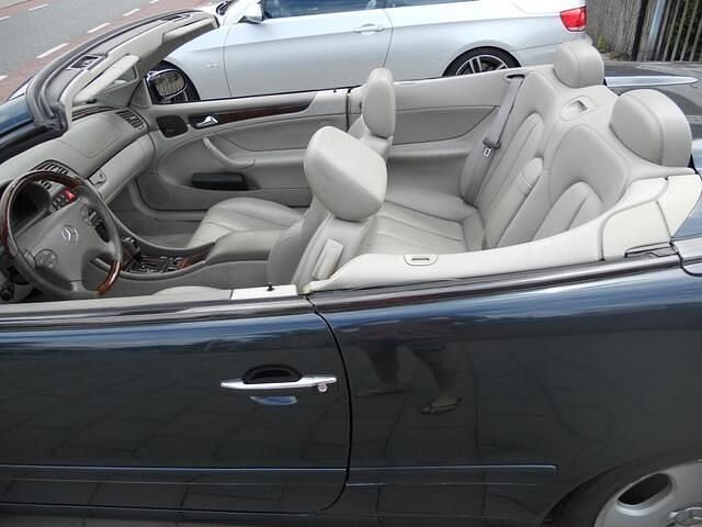 Occasion Mercedes CLK200 Avantgarde 163 PK (119 kW) 2001 Blauw Cabriolet