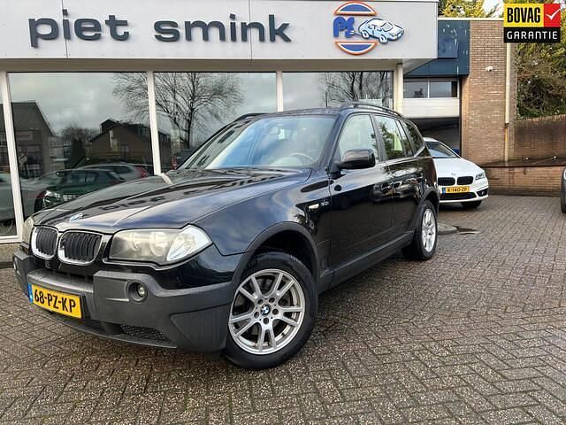 Zwart Gebruikt 2004 BMW X3 Executive SUV | € 6.500 (Eerlijke prijs) - Afbeelding 1/4