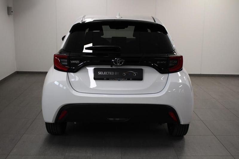 Nieuw Toyota Yaris 2026 Wit Hatchback