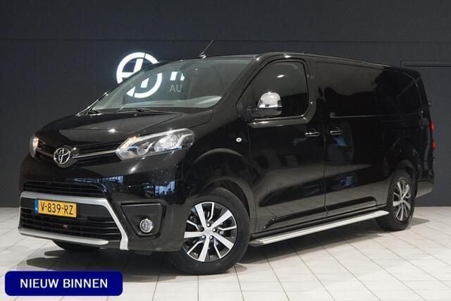 Zwart Gebruikt 2018 Toyota Proace MPV | € 23.950 (Eerlijke prijs) - Afbeelding 1/4