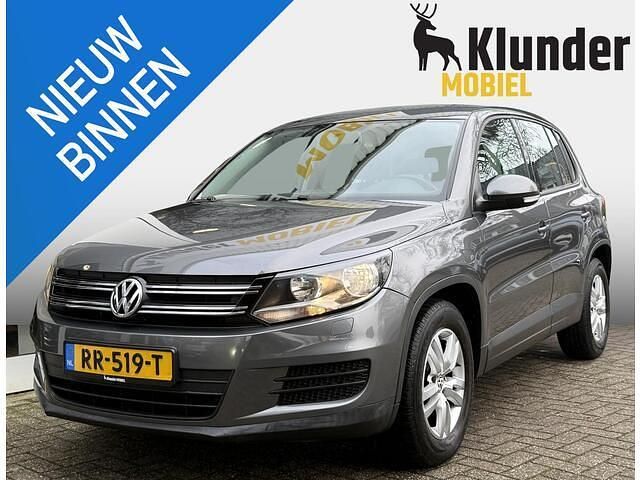 Grijs Gebruikt 2014 VW Tiguan SUV | € 9.950 (Goede deal) - Afbeelding 1/4